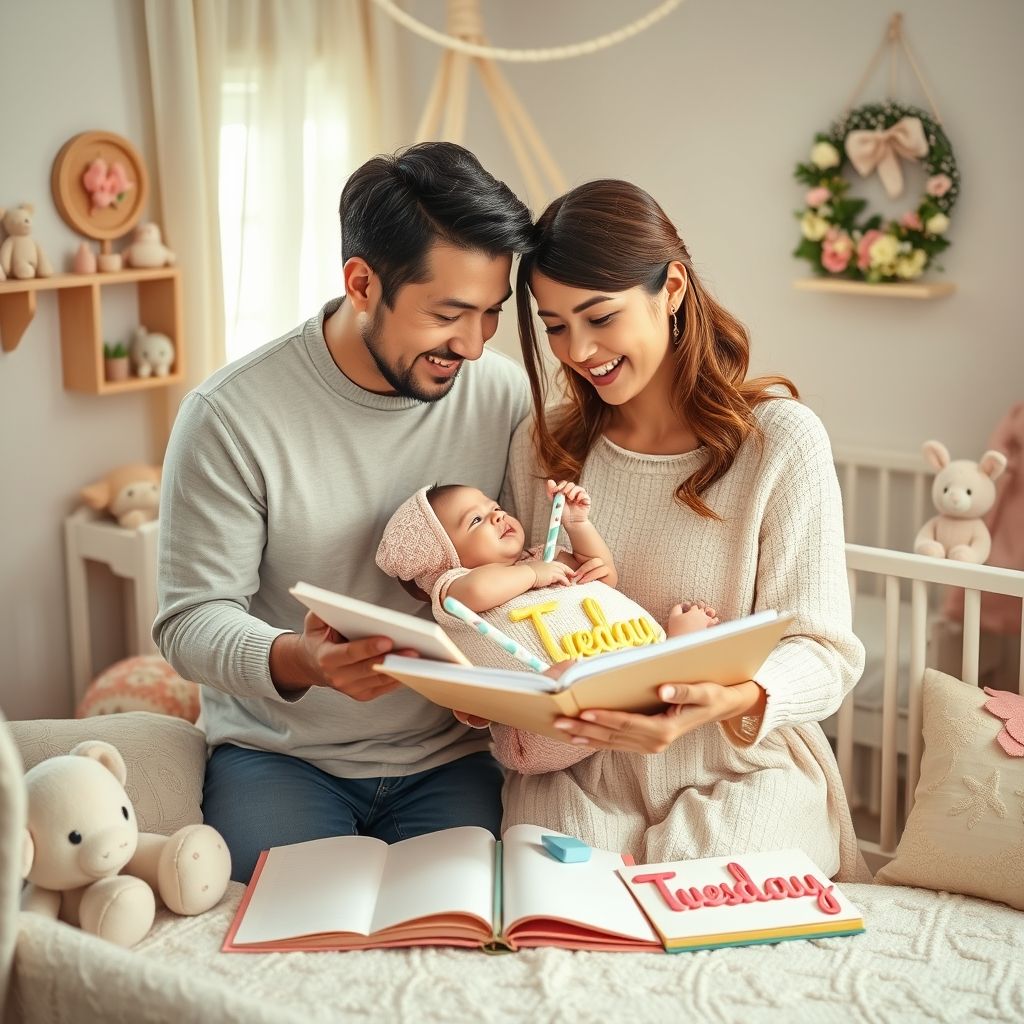 ไอเดียตั้งชื่อลูกสาว ที่เกิดวันอังคาร